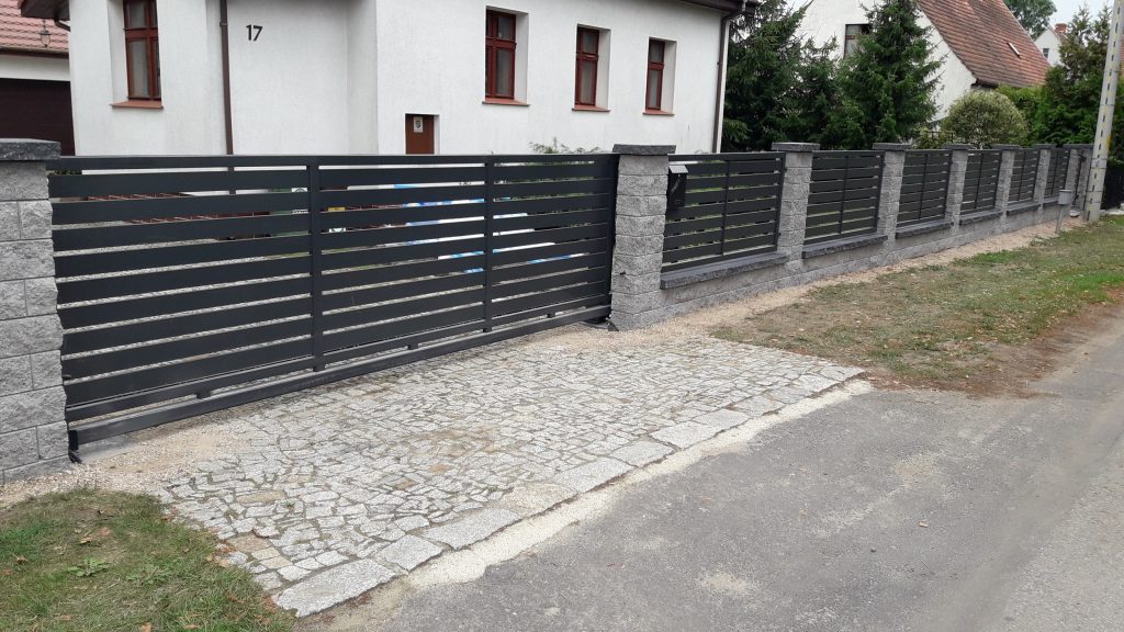 ogrodzenie betonowe frappe 3 Wrocław