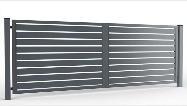 Brama dwuskrzydłowa grande legnica