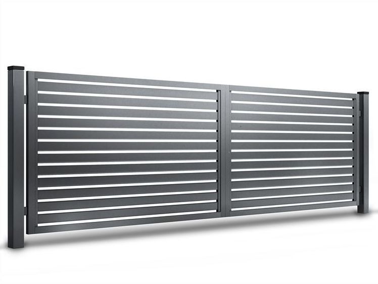 brama dwuskrzydłowa spesso